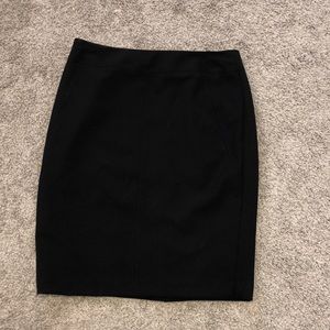 Black Pencil Skirt